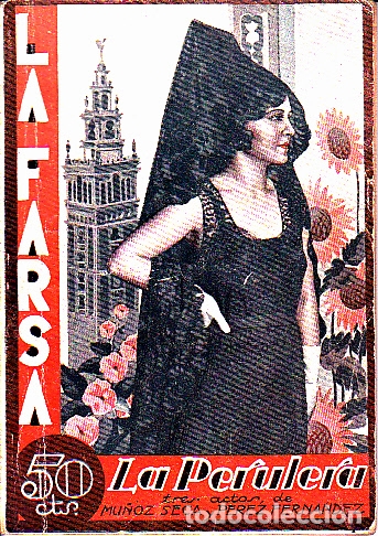 Libros: LA PERULERA. - MU&Ntilde;OZ SECA. PEREZ FERNANDEZ. - Foto 1