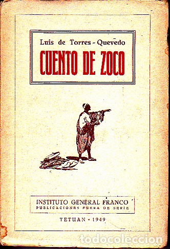 Libros: CUENTO DE ZOCO. - TORRES-QUEVEDO, Luis de. - Foto 1