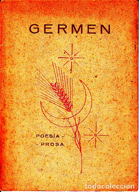 Libros: GERMEN. POESIA-PROSA. - VV.AA. - Foto 1