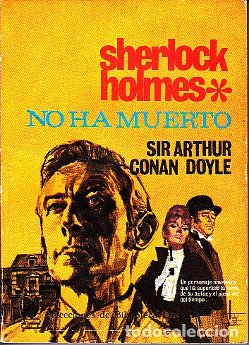 Libros: SHERLOCK HOLMES NO HA MUERTO. - CONAN DOYLE, Arthur. - Foto 1