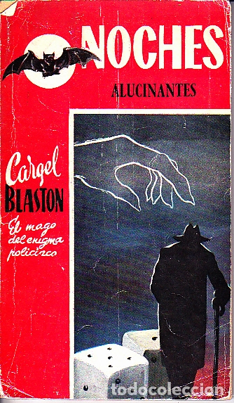 Libros: NOCHES ALUCINANTES. - BLASTON, Cargel. - Foto 1
