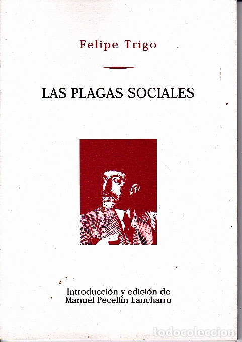 Libros: LAS PLAGAS SOCIALES. - TRIGO, Felipe. - Foto 1