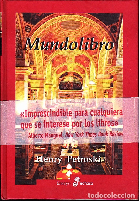 Libros: MUNDOLIBRO. - PETROSKI, Henry. - Foto 1