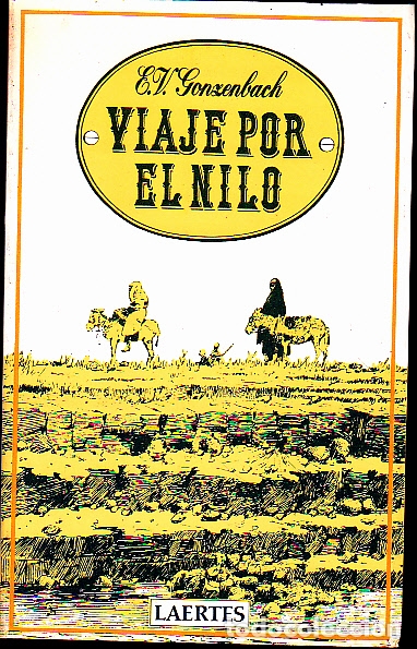 Libros: VIAJE POR EL NILO. - GONZENBACH, E. V. - Foto 1