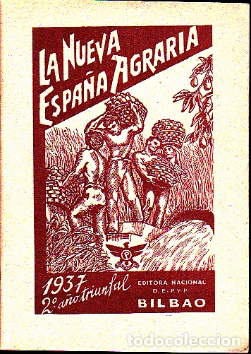Libros: LA NUEVA ESPA&Ntilde;A AGRARIA. - ANONIMO. - Foto 1