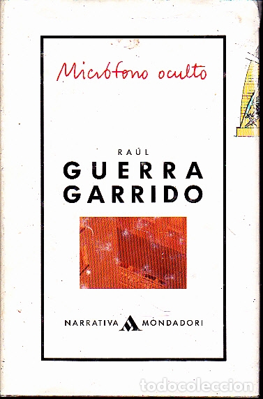 Libros: MICROFONO OCULTO. - GUERRA GARRIDO, Ra&uacute;l. - Foto 1