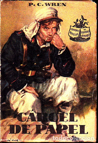 Libros: LA CARCEL DE PAPEL. - WREN, P. C. - Foto 1