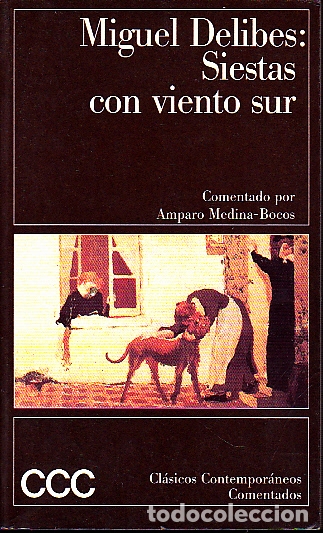 Libros: SIESTAS CON VIENTO SUR. - DELIBES, Miguel. - Foto 1