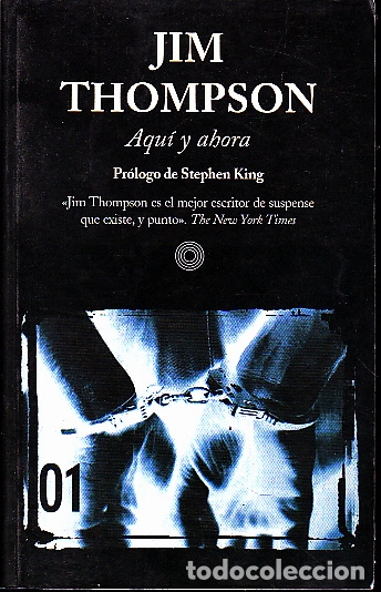 Libros: AQU&Iacute; Y AHORA. - THOMPSON, Jim. - Foto 1