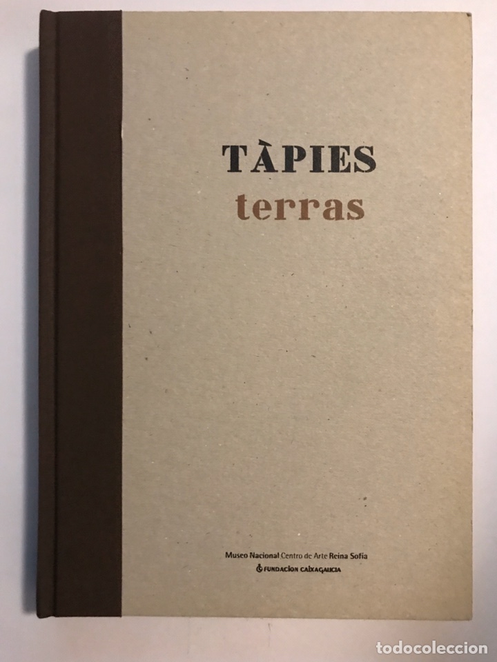 Libros: T&agrave;pies. Terras. - Antoni T&agrave;pies - Foto 1