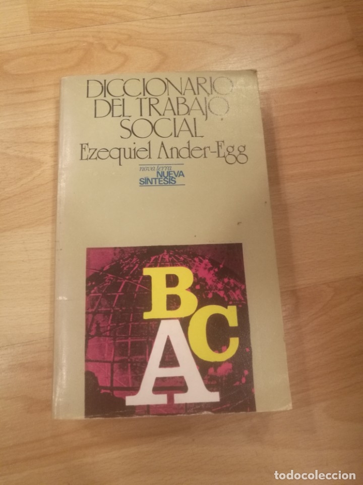 Libros: Diccionario del trabajo social. Ezequiel Ander-Egg - Foto 1