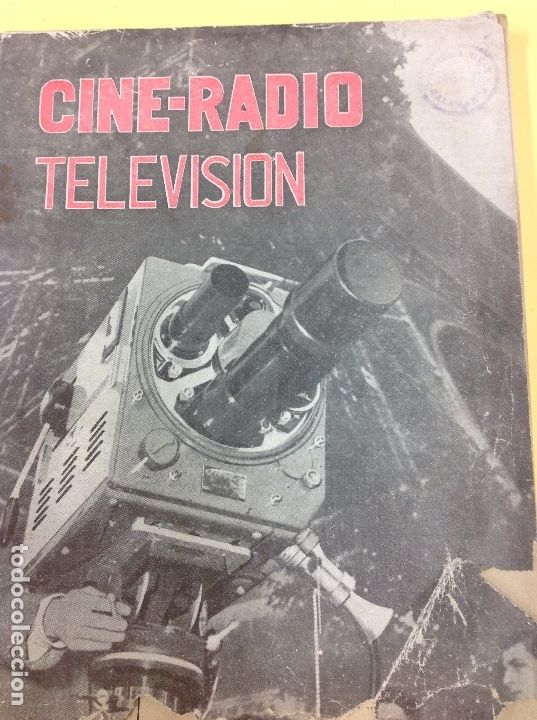 Libros: Cine. Radio. Televisi&oacute;n. N&uacute;mero 7 - Foto 1