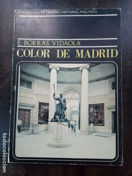 Libros: E. Borr&aacute;s Vidaola: Color de Madrid - Foto 1