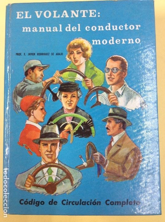 Libros: El volante: manual del conductor moderno - Foto 1