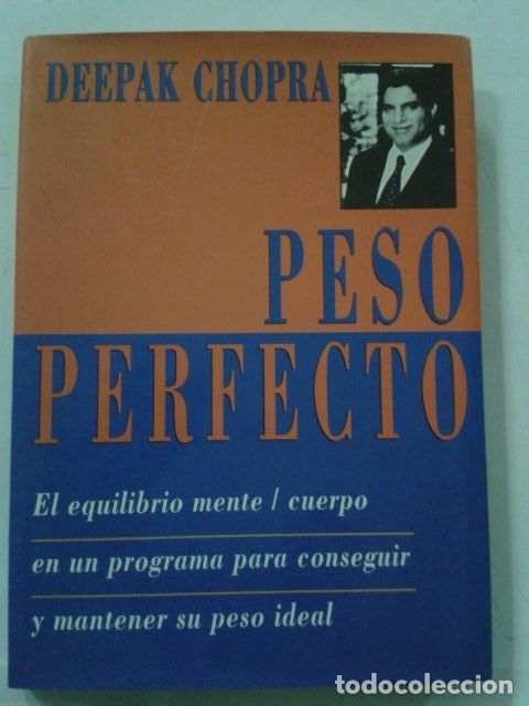 Libros: Peso perfecto. Deepak Chopra - Foto 1