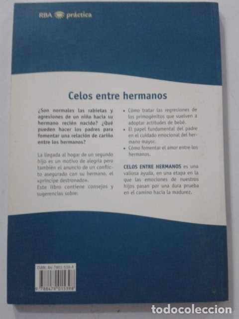 Libros: Celos entre hermanos. Doro Kammerer - Foto 2