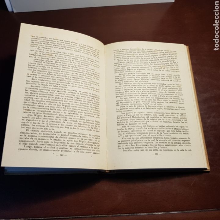 Libros: SARASATE - LEON ZARATE 1945 ED. AVE - Foto 4