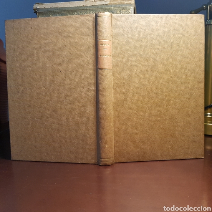 Libros: SARASATE - LEON ZARATE 1945 ED. AVE - Foto 7