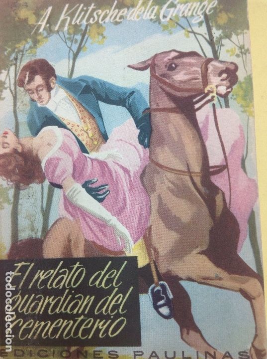 Libros: El relato del guradian del cementerio A. Klitsche de la Grange - Foto 1