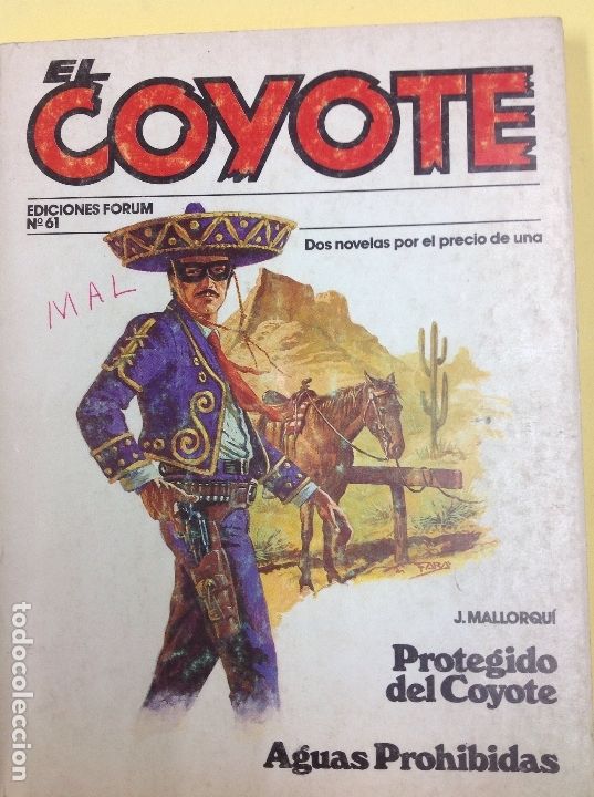 Libros: El coyote J. Mallorqu&iacute; - Foto 1