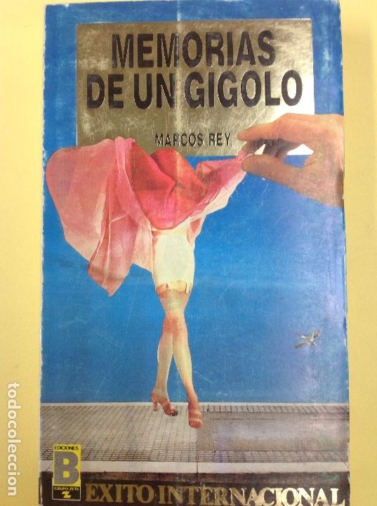 Libros: Memorias de un gigolo Marcos Rey - Foto 1