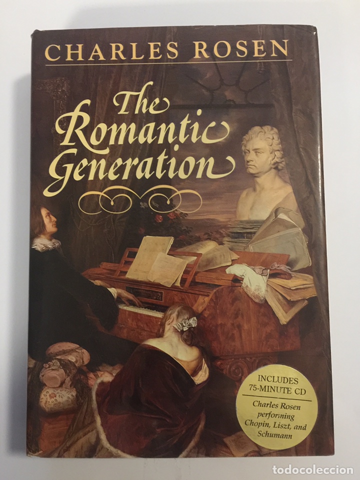 Libros: The romantic generation - Charles Rosen. - Foto 1