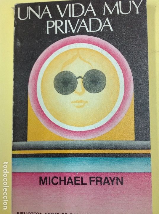 Libros: Una vida muy privada Michael Frayn - Foto 1
