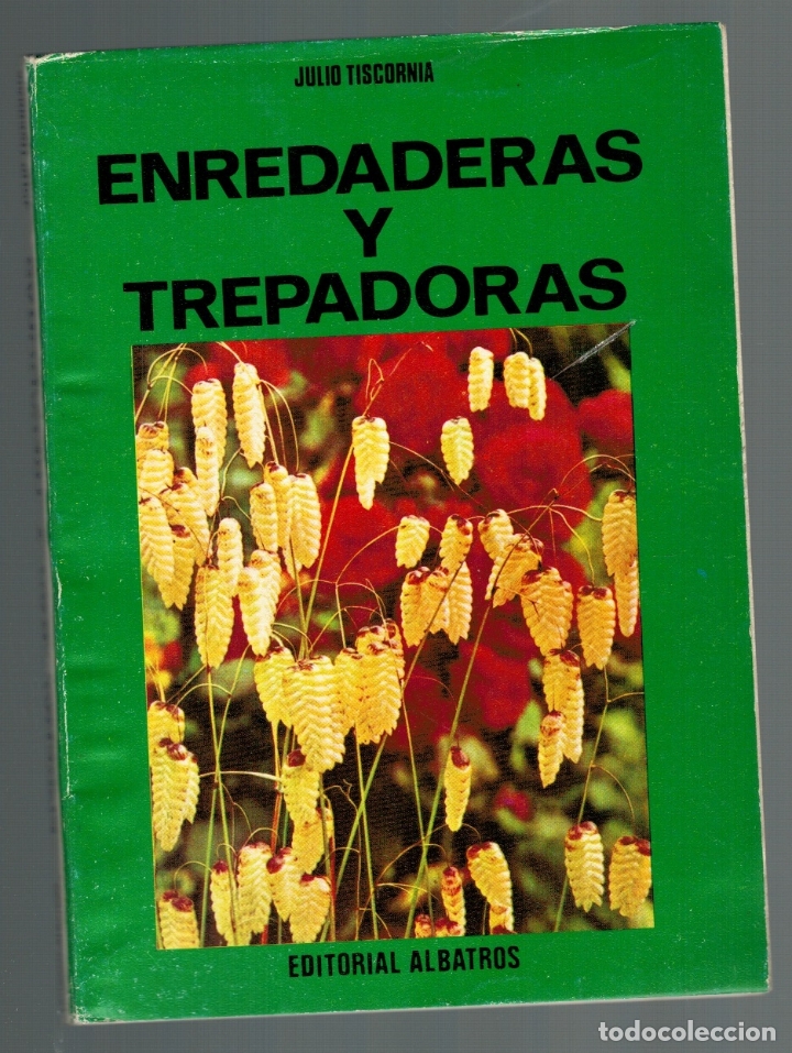 Libros: ENREDADERAS Y TREPADORAS - Julio Tiscornia - Foto 1