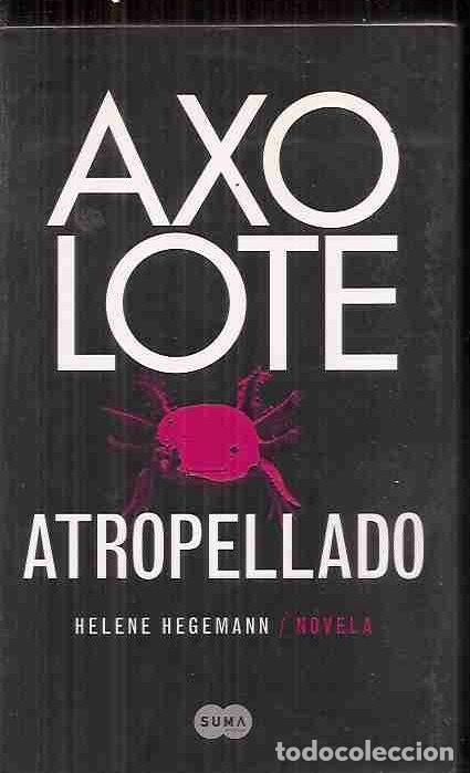 Libros: AXOLOTE ATROPELLADO - HEGEMANN, HELENE - Foto 2