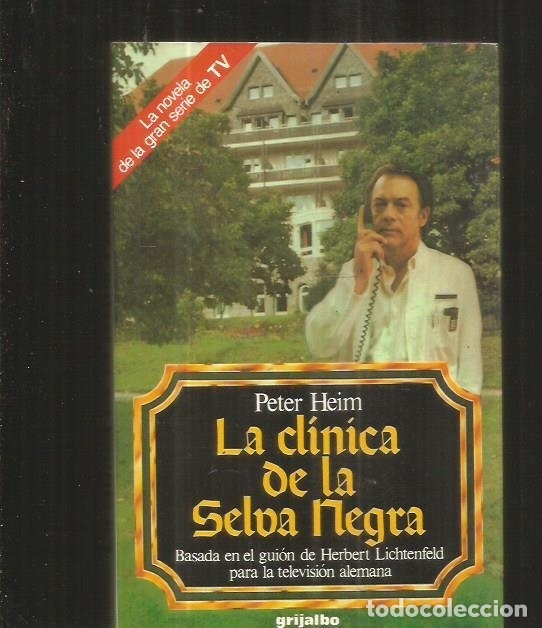 Libros: CLINICA DE LA SELVA NEGRA - LA - HEIM, PETER - Foto 5