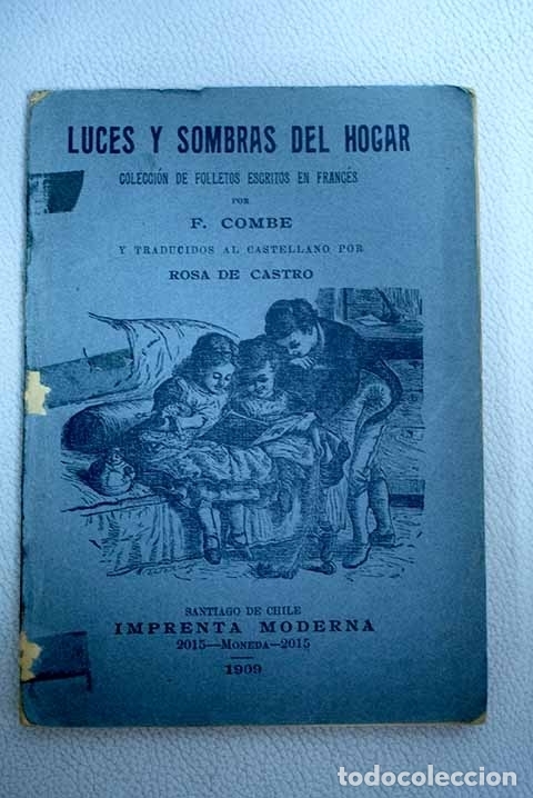 Libros: Luces y sombras del hogar.- Combe, F. - Foto 1