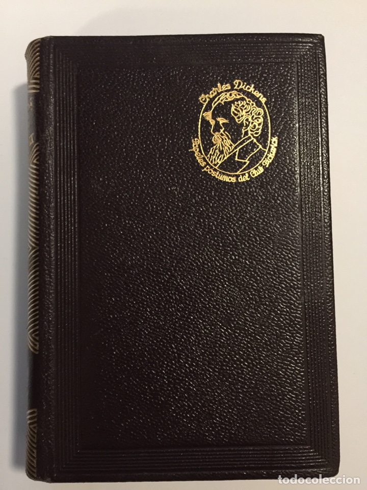 Libros: Papeles p&oacute;stumos del Club Pickwick. - Charles Dickens. - Foto 2