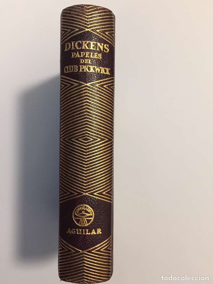Libros: Papeles p&oacute;stumos del Club Pickwick. - Charles Dickens. - Foto 3