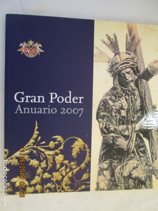 Libros: GRAN PODER , ANUARIO 2007, SEMANA SANTA SEVILLA - Foto 1