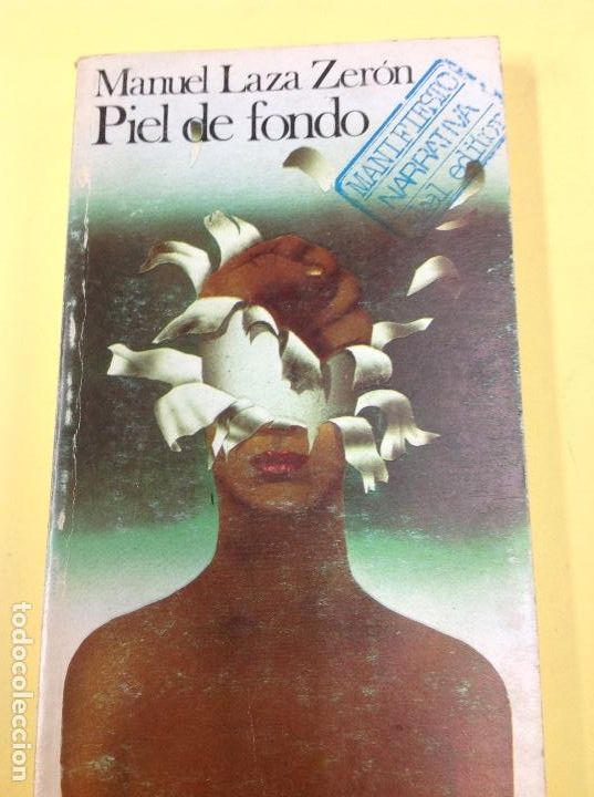 Libros: Manuel Laza Zer&oacute;n Piel de fondo - Foto 1