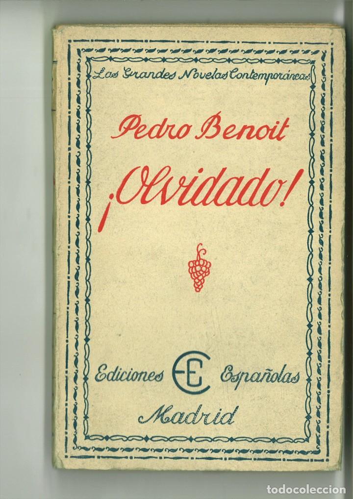 Libros: &iexcl;OLVIDADO!. Pedro Benoit - Foto 1