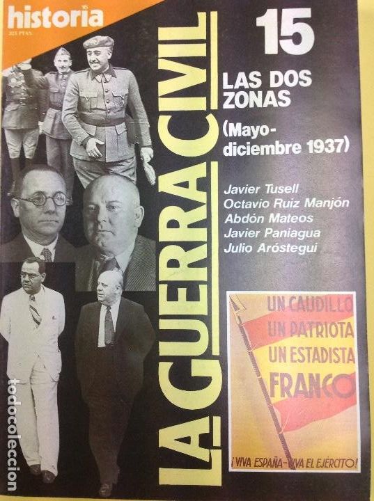 Libros: Historia 15 Las dos (mayo-diciembre 1937)