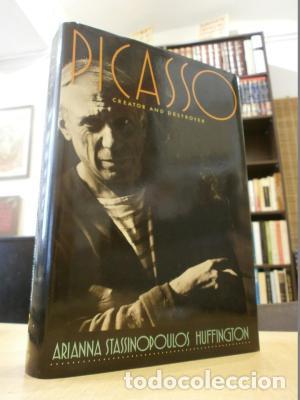 Libros: PICASSO CREATOR AND DESTROYER. - STASSINOPOULOS HUFFINGTON, ARIANNA. - Foto 1