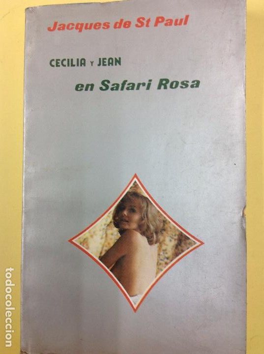 Libros: Cecilia y Jean en Safari Rosa Jacques de St Paul - Foto 1