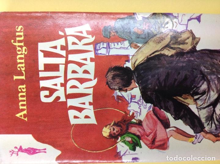 Libros: Salta Barbar&aacute; Anna Langfus - Foto 1