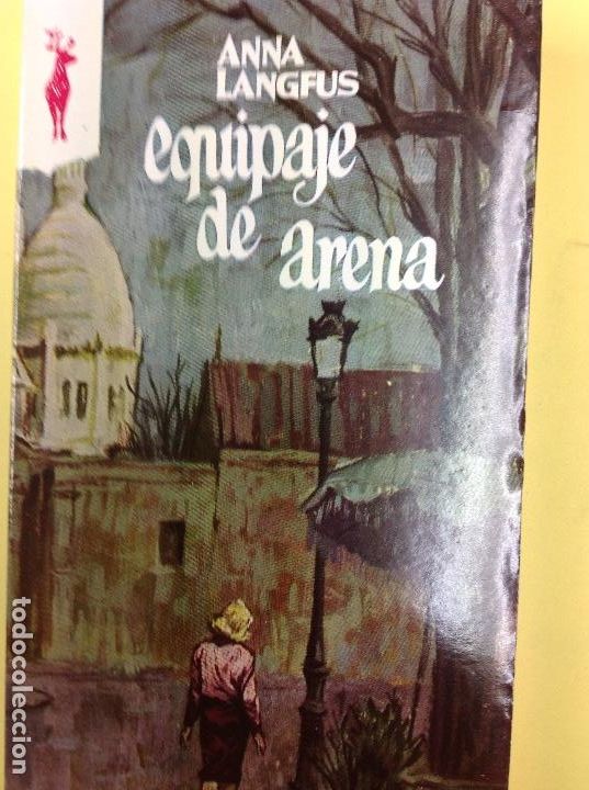 Libros: Equipaje de arena Anna Langfus - Foto 1