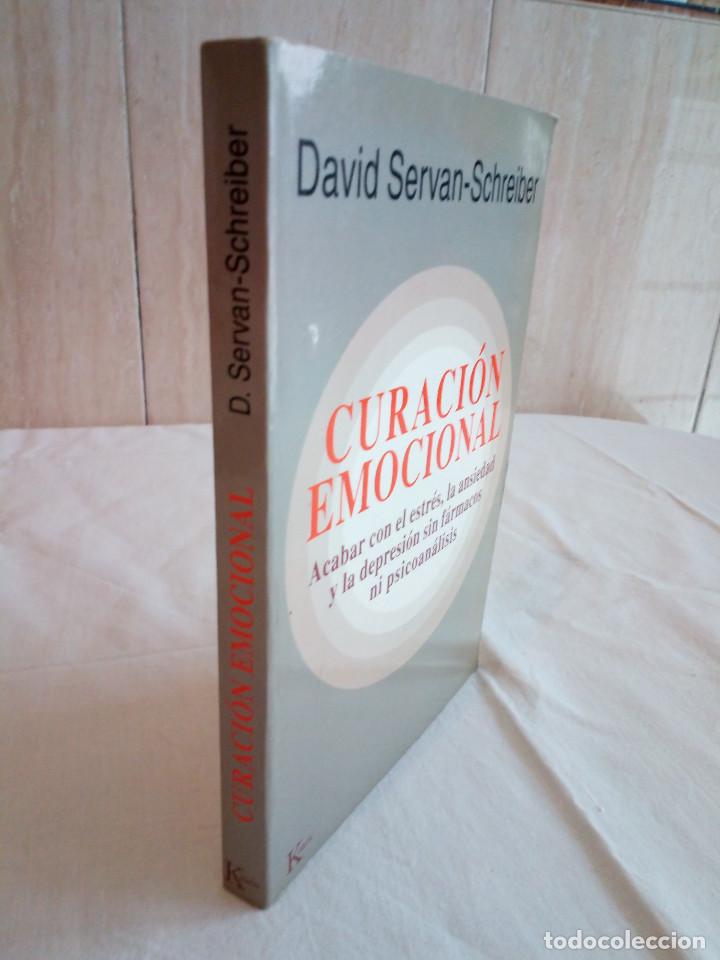 Libros: 168-CURACION EMOCIONAL, David Servan Schreiber, 2003 - Foto 1