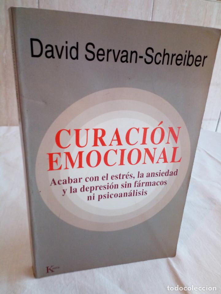 Libros: 168-CURACION EMOCIONAL, David Servan Schreiber, 2003 - Foto 2