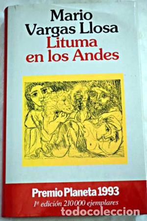 Libros: LITUMA EN LOS ANDES 1&ordf;Edici&oacute;n - Vargas Llosa,Mario - Foto 1