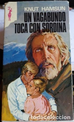 Libros: UN VAGABUNDO TOCA CON SORDINA - Hamsun,Knut - Foto 1