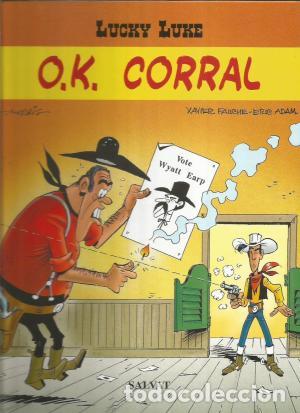 Libros: O.K.CORRAL - Morris/Goscinny - Foto 1