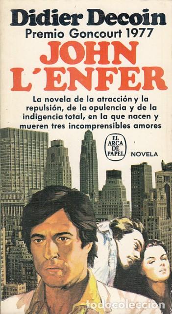 Libros: John LEnfer - Decoin, Didier - Foto 1