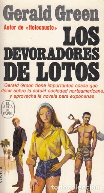 Libros: Los devoradores de lotos - Green, Gerald - Foto 1