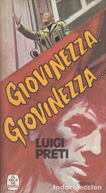 Libros: Giovinezza, Giovinezza - Preti, Luigi - Foto 1