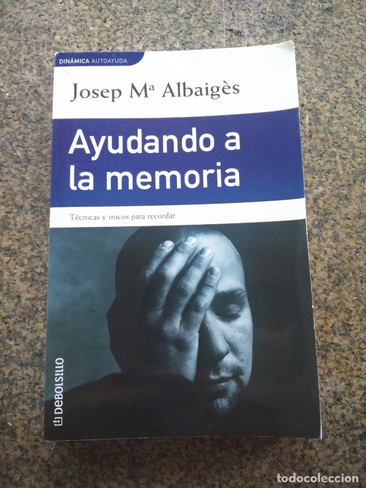 Libros: AYUDANDO A LA MEMORIA -- JOSEP M&ordf; ALBAIGES -- 2001 -- - Foto 1